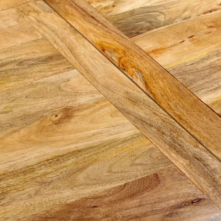 Table à manger Bois de manguier massif 180 cm - 12