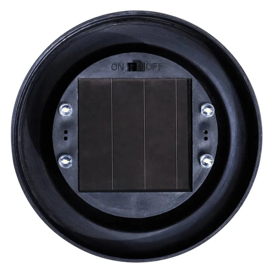 4 pcs Lampes d'allée d'extérieur à LED 30 cm et piquet au sol - 6