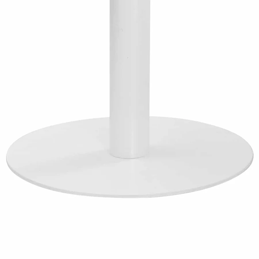 Table de bistro Marron clair 80x80 cm MDF - 5