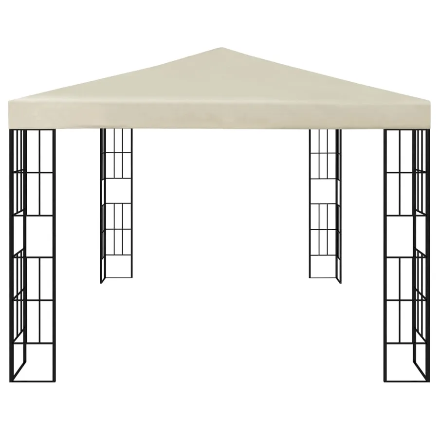 Tonnelle 3x4 m Crème - 3