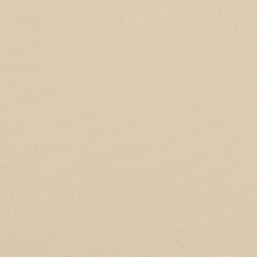 Coussin de banc de jardin beige 100x50x3 cm tissu oxford - 6