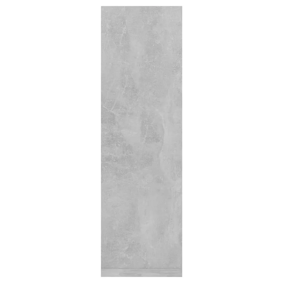 Étagères murales 2 pcs gris béton 50x15x50 cm bois d'ingénierie - 6