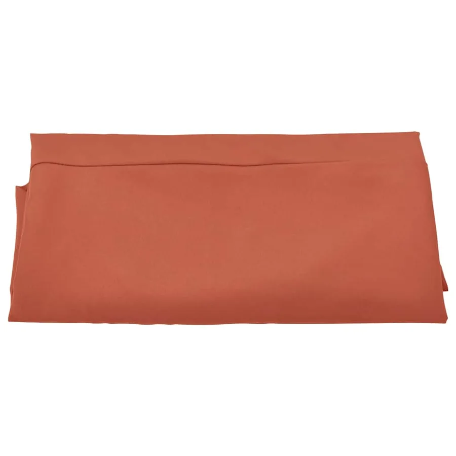 Tissu de remplacement pour parasol déporté terre cuite 300 cm - 4