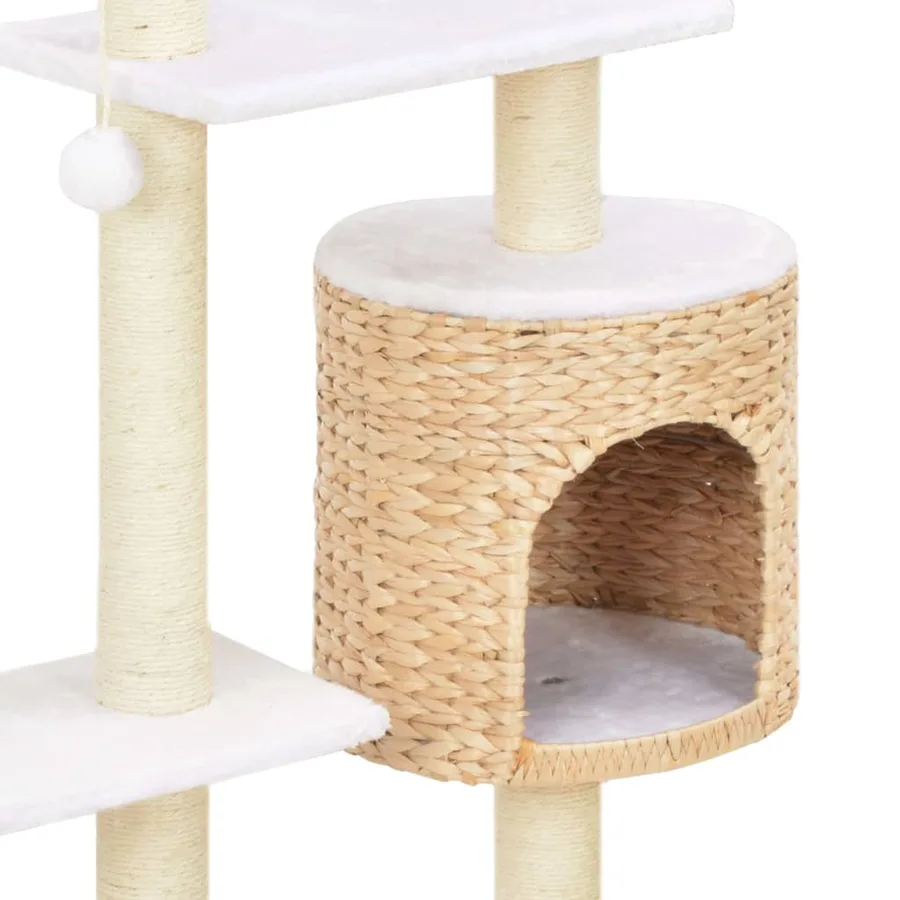 Arbre à chat avec griffoirs en sisal Herbiers marins - 5