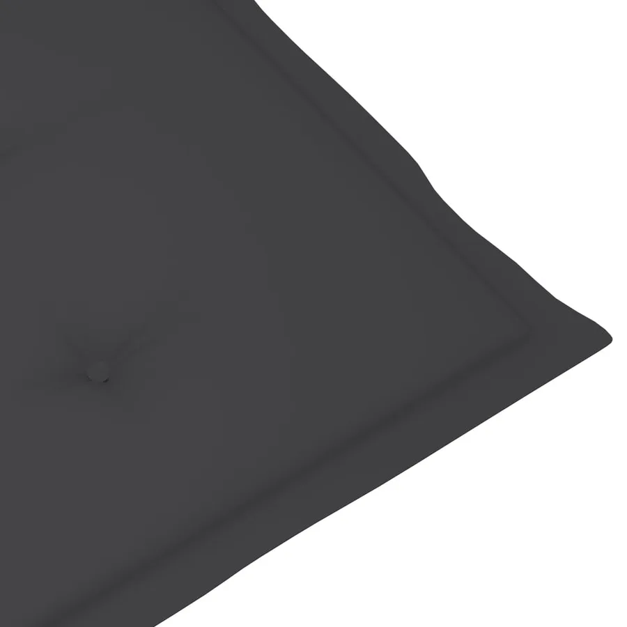 Chaise à bascule avec coussin Bambou - 7