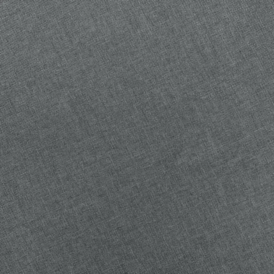 Fauteuil de massage avec repose-pied Gris clair Tissu - 8