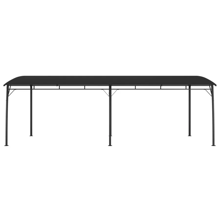 Auvents parasols 6 x 3 x 2,55 m Anthracite - 2
