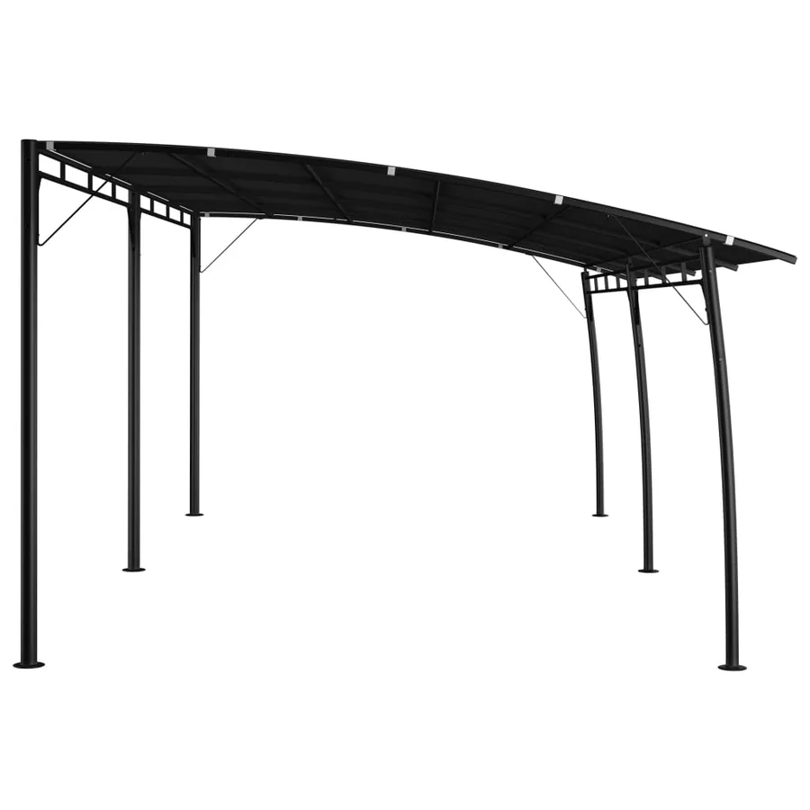 Auvents parasols 6 x 3 x 2,55 m Anthracite - 3