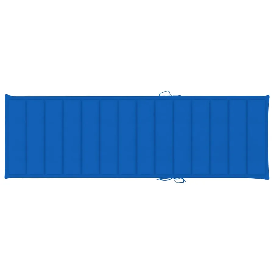 Chaise longue pour 2 personnes avec coussins Bambou - 13