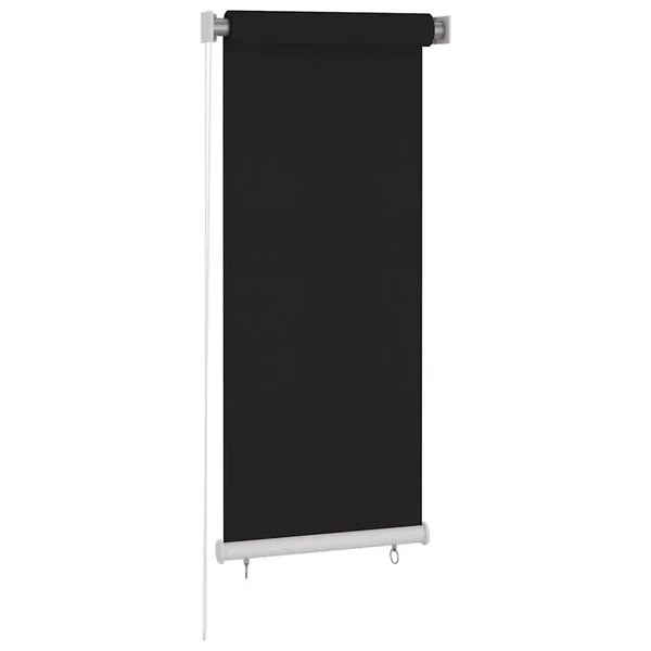 Store roulant d'extérieur 65 (l) x 140 (H) cm noir