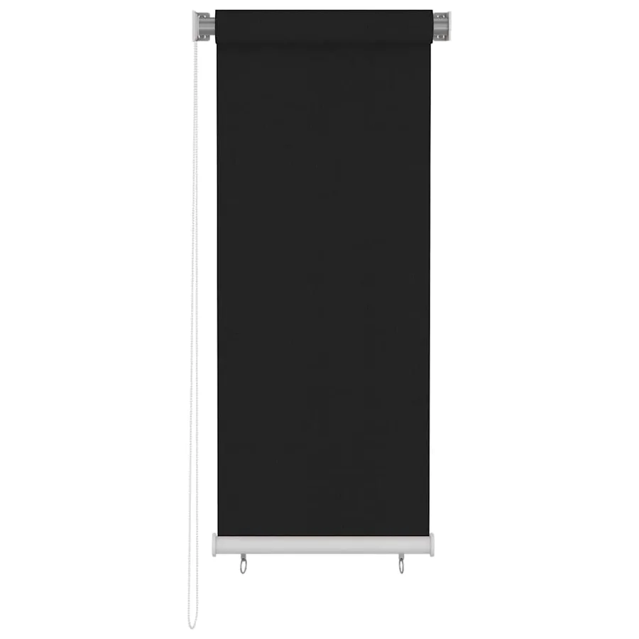 Store roulant d'extérieur 65 (l) x 140 (H) cm noir - 2