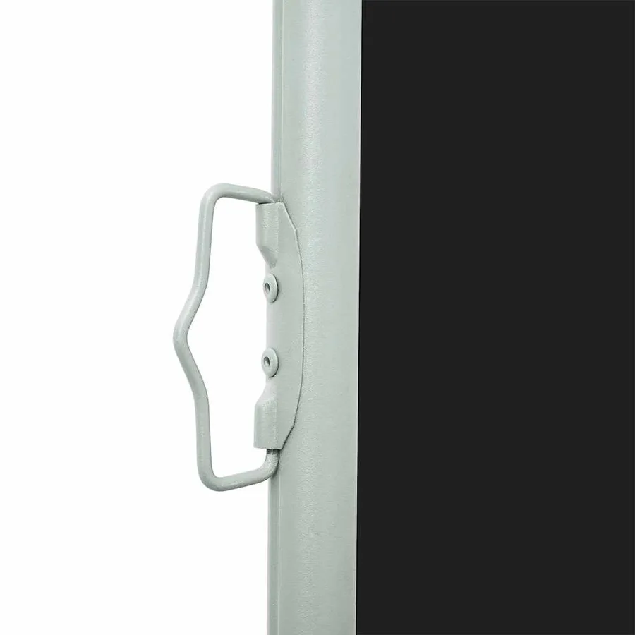 Auvent latéral rétractable de patio 140x500 cm Noir - 10