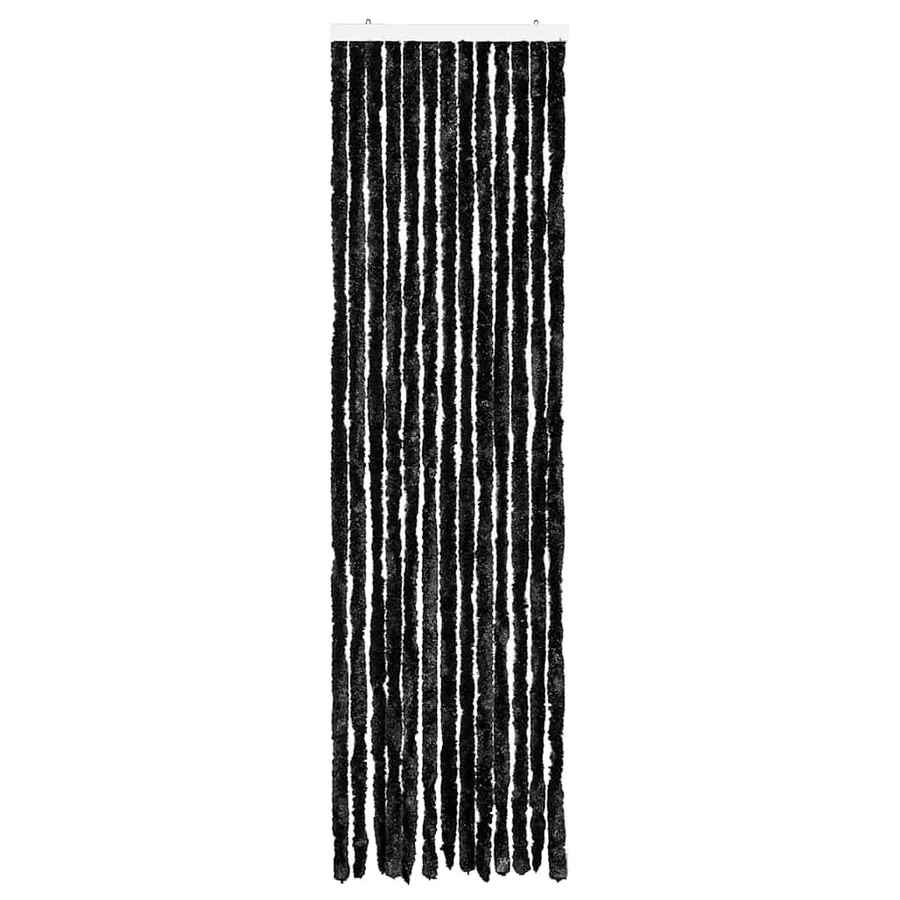 Moustiquaire Anthracite 56x200 cm Chenille - 3
