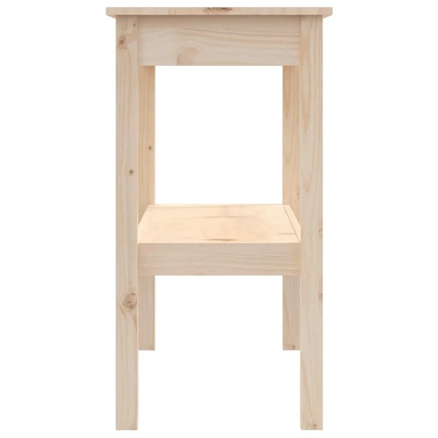 Table console 110x40x75 cm Bois massif de pin - 4