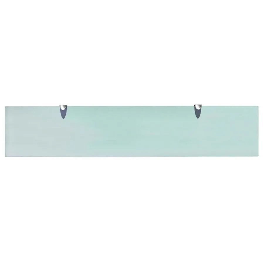 Étagères murales 2 pcs Verre 100 x 20 cm 8 mm - 4