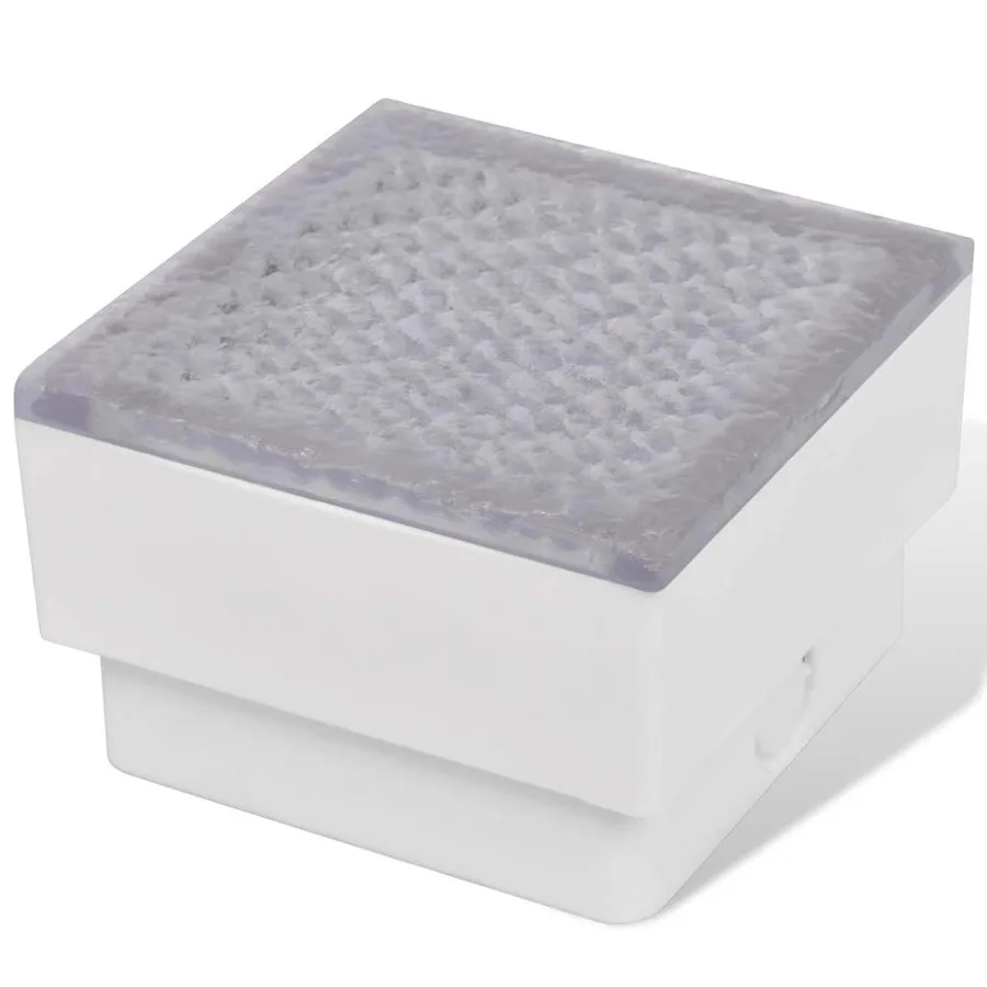 Lampes enterrées à LED 2 pcs 100x100x68 mm - 3