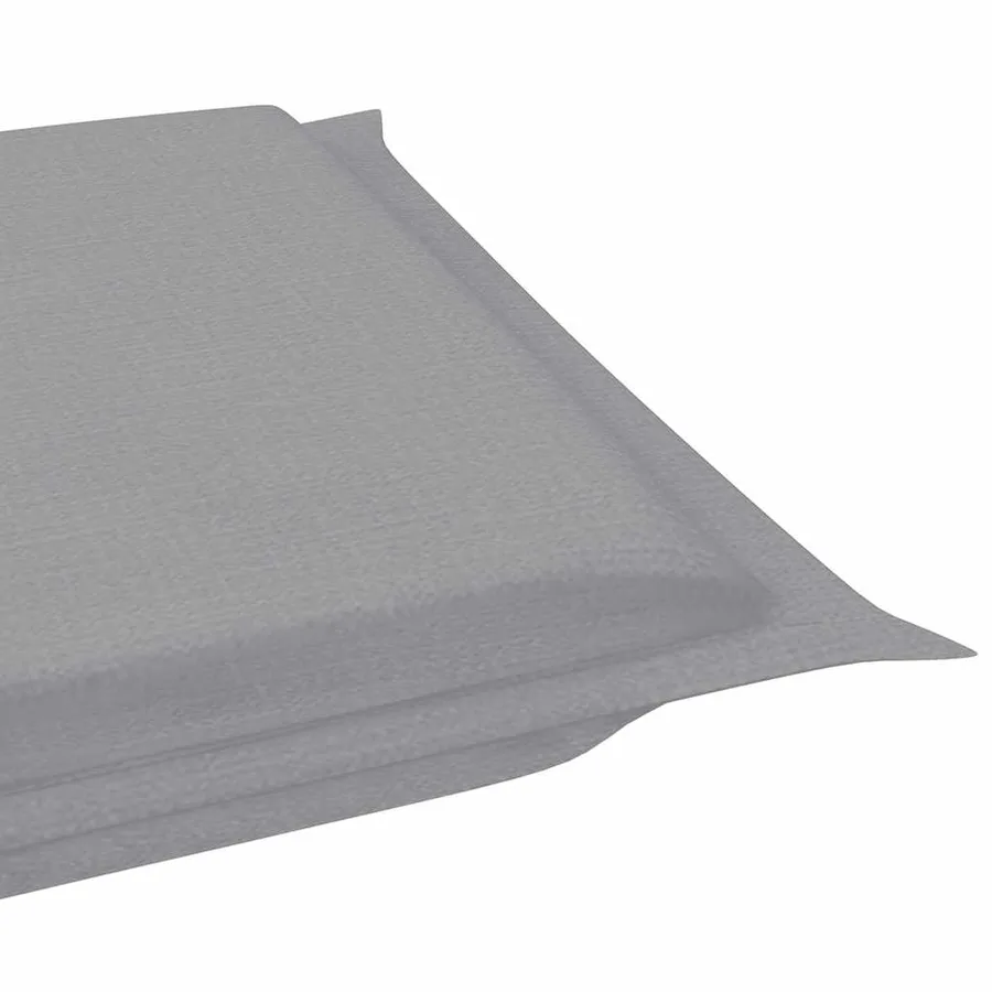 Chaise longue de jardin avec coussin Bois d'acacia solide - 14