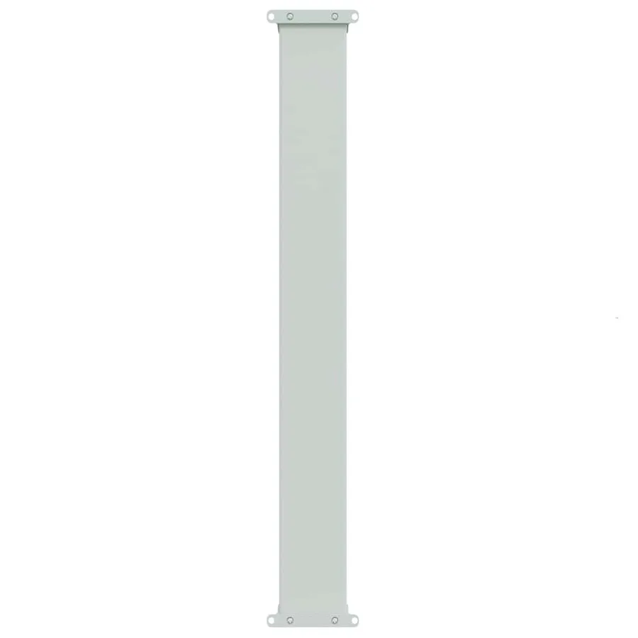 Auvent latéral rétractable de patio 117x600 cm Noir - 5
