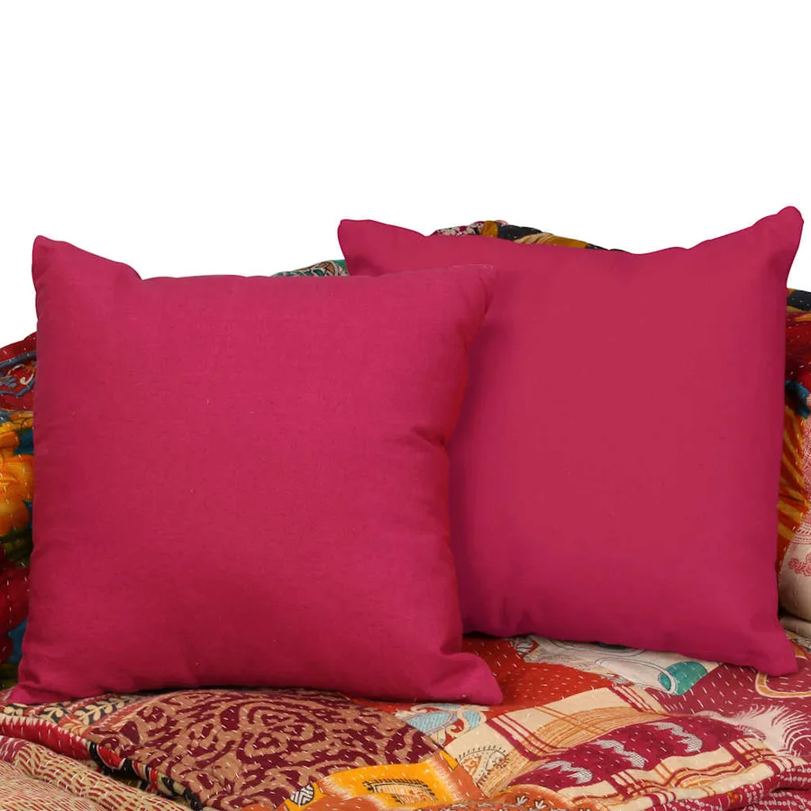 Pouf modulaire à 4 places Patchwork Tissu - 7