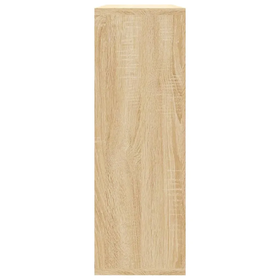 Étagères murales Chêne sonoma 104x20x58,5 cm Bois d'ingénierie - 5