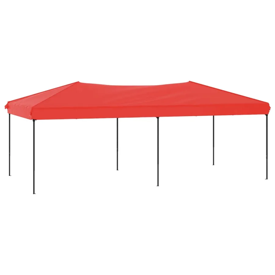 Tente de réception pliable Rouge 3x6 m - 2