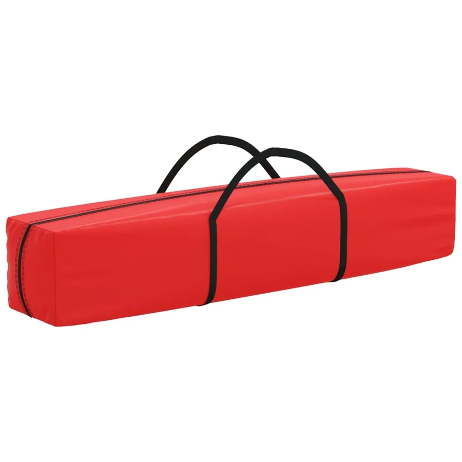 Tente de réception pliable Rouge 3x6 m - 8
