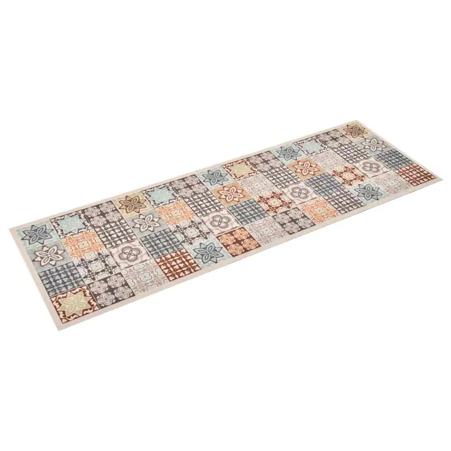 Tapis de cuisine lavable Couleur mosaïque 60x180 cm - 2