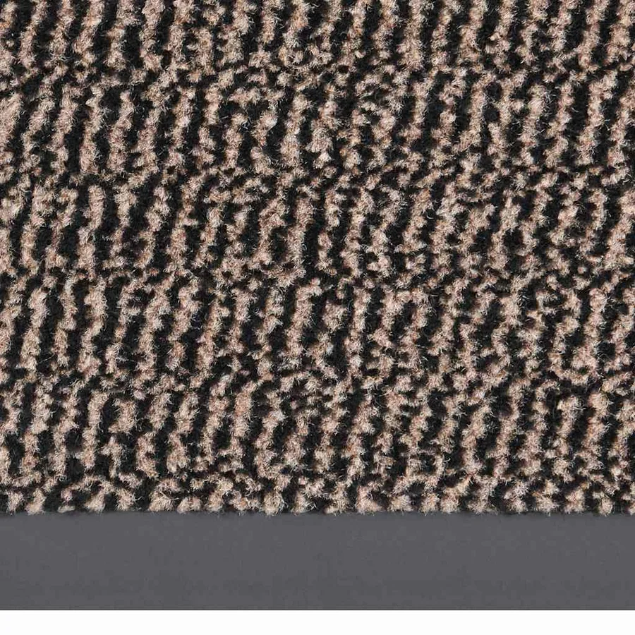 Paillasson touffeté 80x120 cm Marron foncé - 2