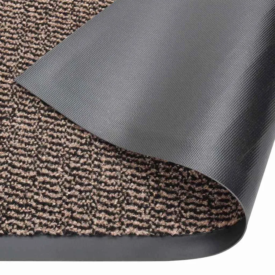 Paillasson touffeté 80x120 cm Marron foncé - 3
