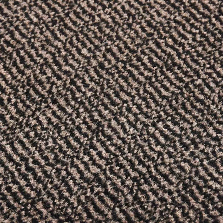 Paillasson touffeté 80x120 cm Marron foncé - 4