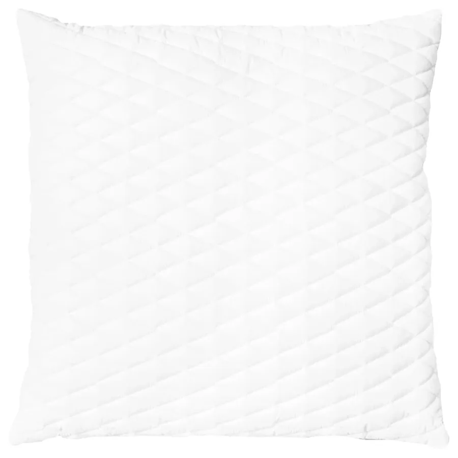 Oreillers lot de 2 80x80x14 cm Mousse à mémoire de forme - 5