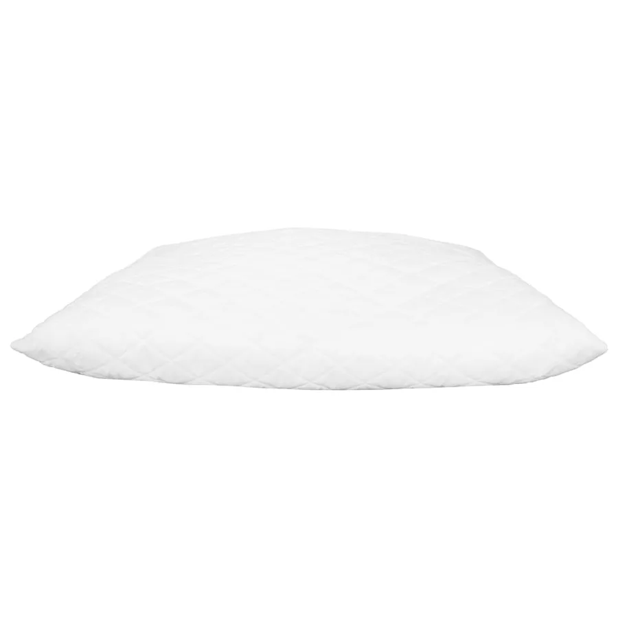 Oreillers lot de 2 80x80x14 cm Mousse à mémoire de forme - 6