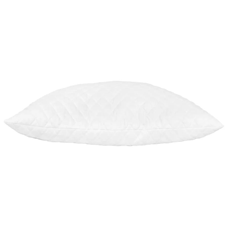 Oreillers lot de 2 80x80x14 cm Mousse à mémoire de forme - 7