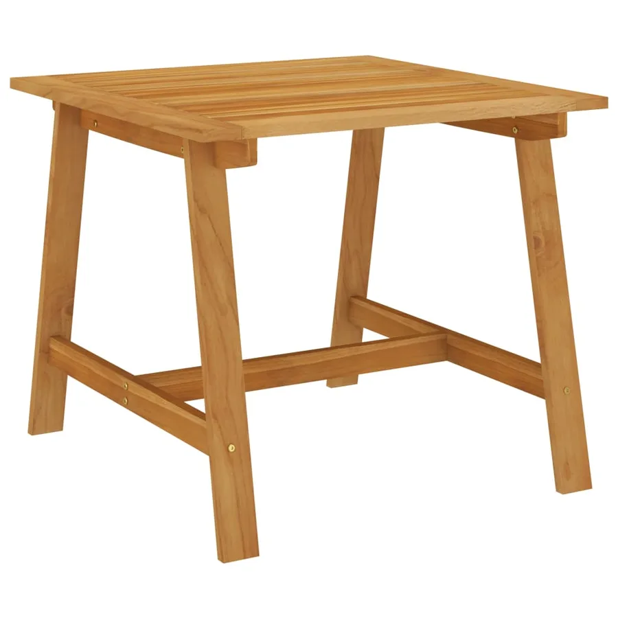 Ensemble à manger de jardin 3 pcs Gris clair - 2