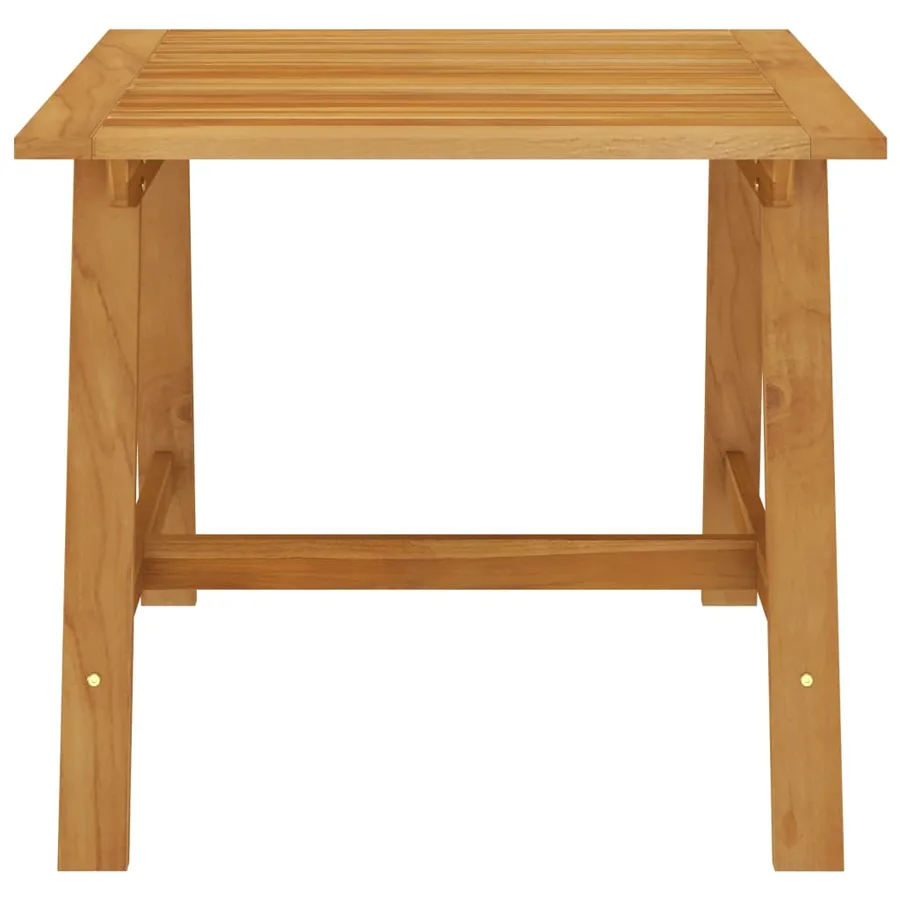 Ensemble à manger de jardin 3 pcs Gris clair - 3