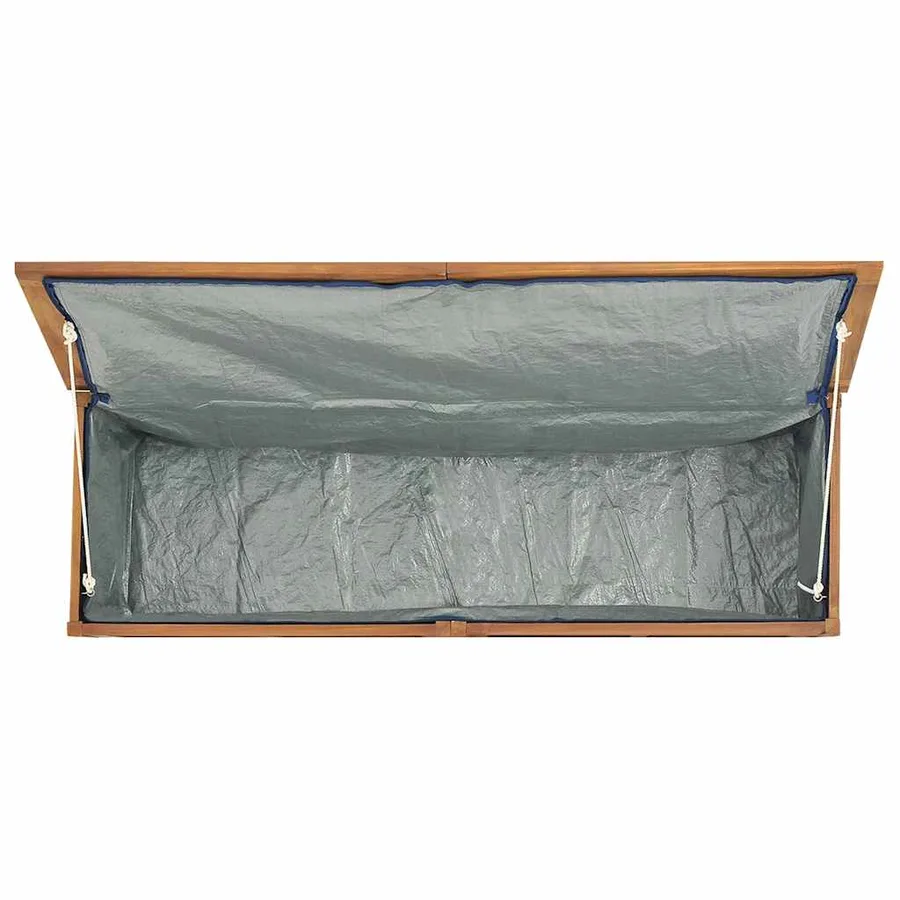 Boîte de jardin 150x50x55 cm Bois massif de teck - 7