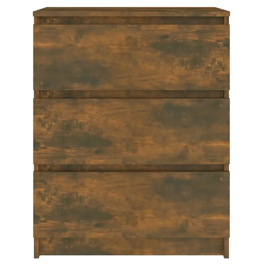 Buffet Chêne fumé 60x35x76 cm Bois d'ingénierie - 3