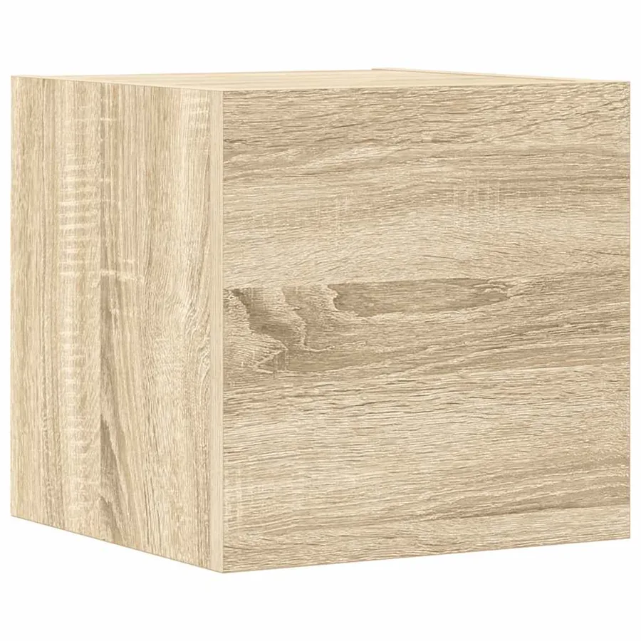 Ensemble de meubles TV 8 pcs Chêne sonoma Bois d'ingénierie - 6