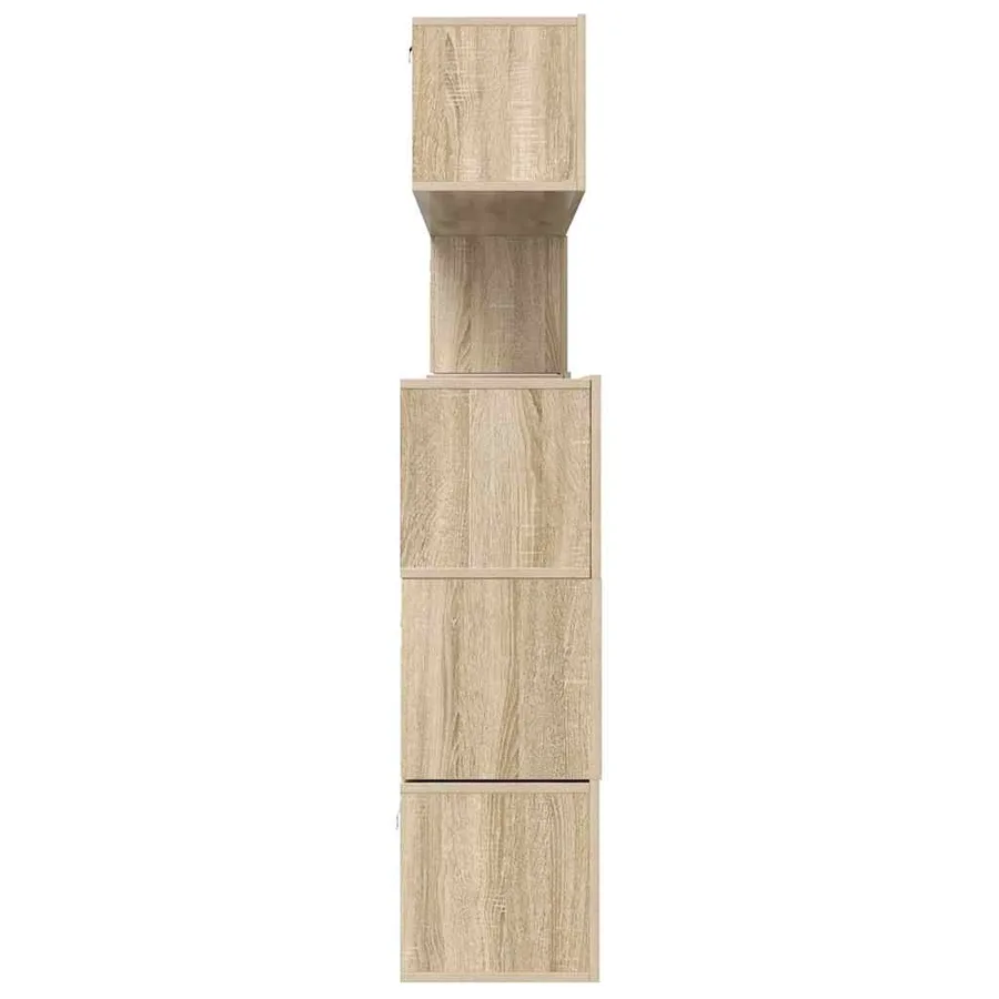 Ensemble de meubles TV 8 pcs Chêne sonoma Bois d'ingénierie - 8