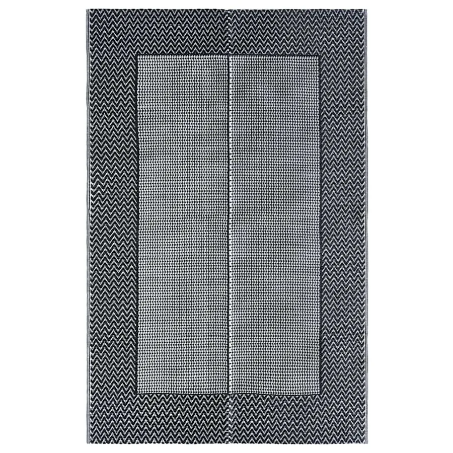 Tapis d'extérieur ARAKIL Gris 120x180 cm PP - 2