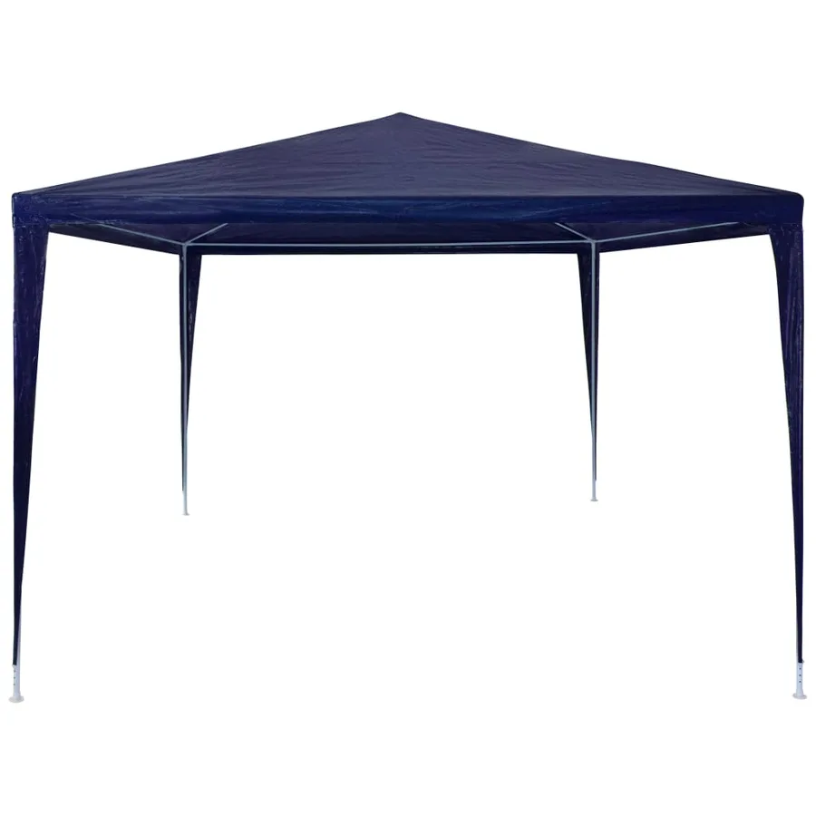 Tente de réception 3x4 m PE Bleu - 2