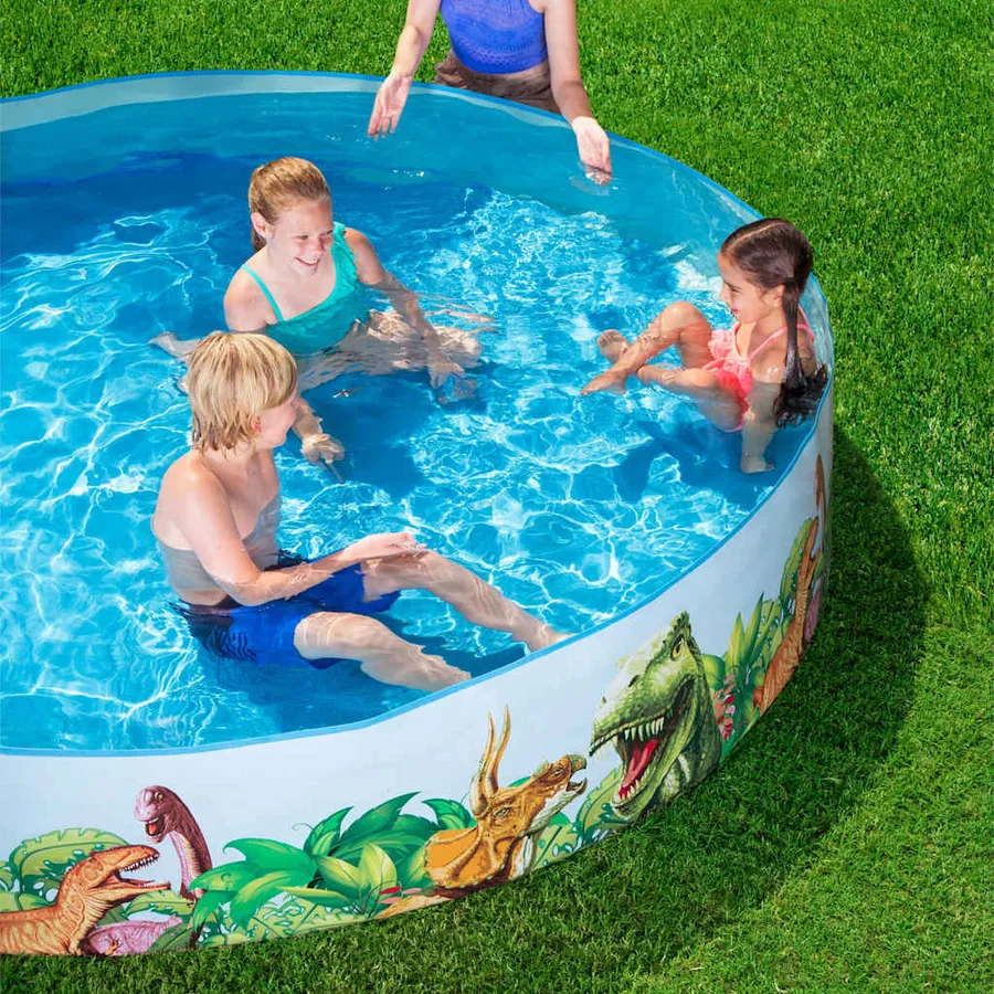 Bestway Piscine Dinosaur Fill'N Fun - 2