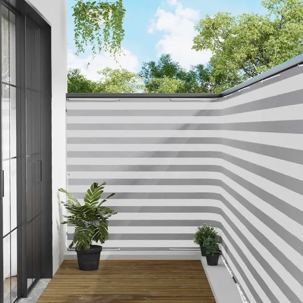 Écran de confidentialité pour balcon 150 x 600 cm