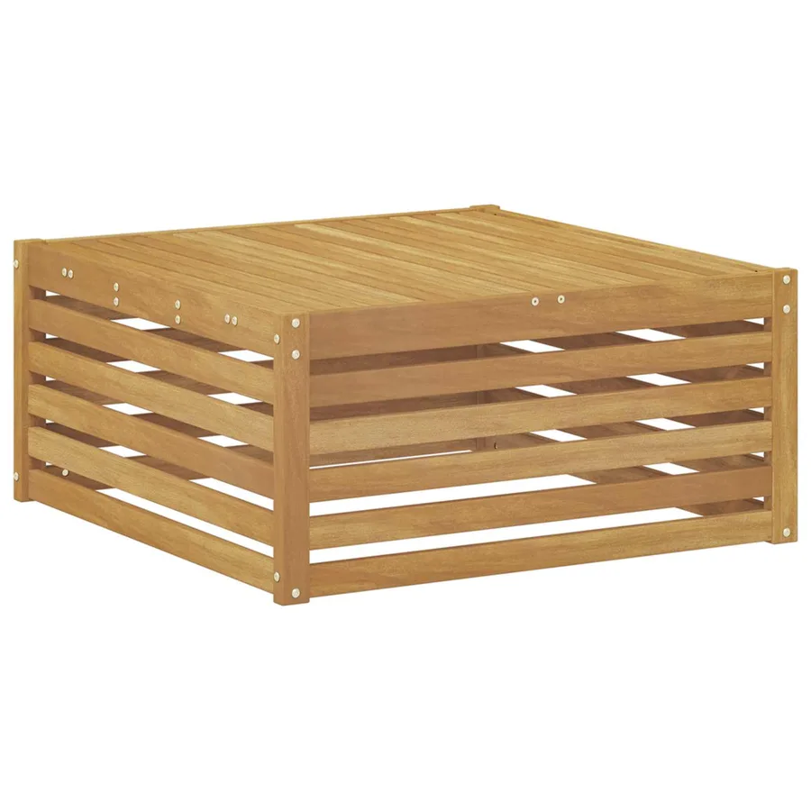 Ensemble de canapés d'extérieur 10 pc Blanc et anthracite - 3