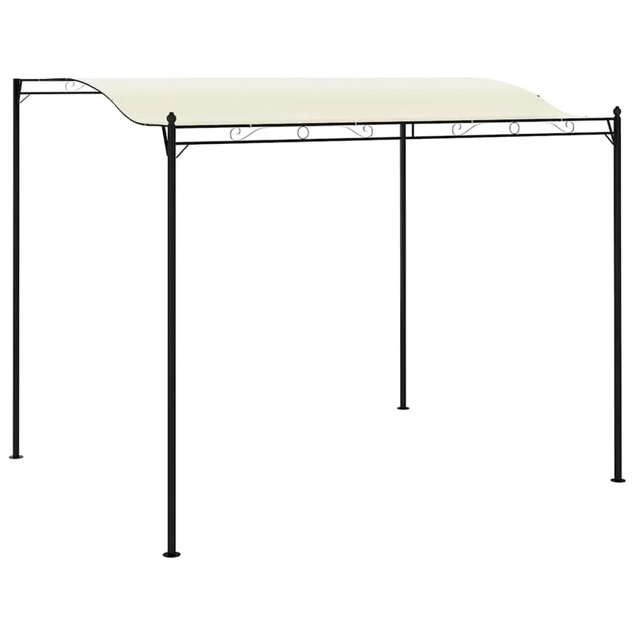 Chapiteau Tissu Blanc crème - 2