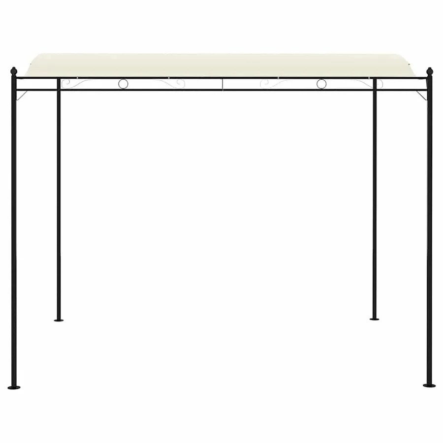 Chapiteau Tissu Blanc crème - 5