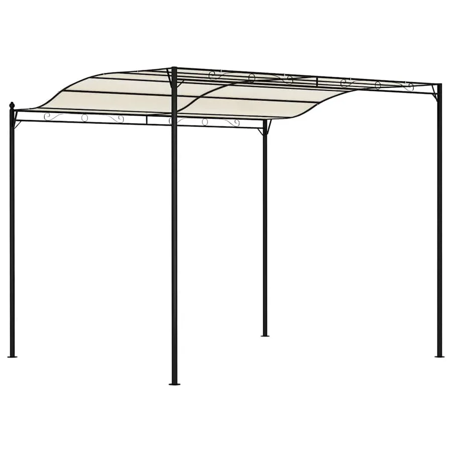 Chapiteau Tissu Blanc crème - 7
