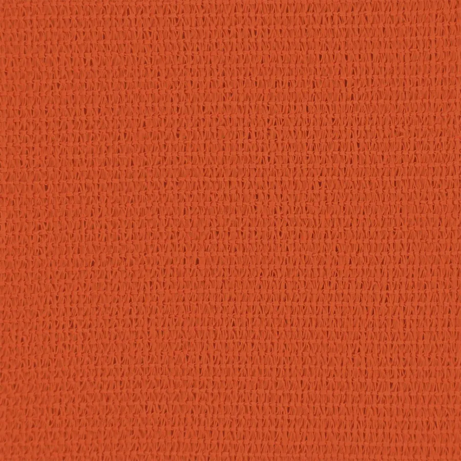 Voile d'ombre Orange 2,5 x 6 m HDPE - 7