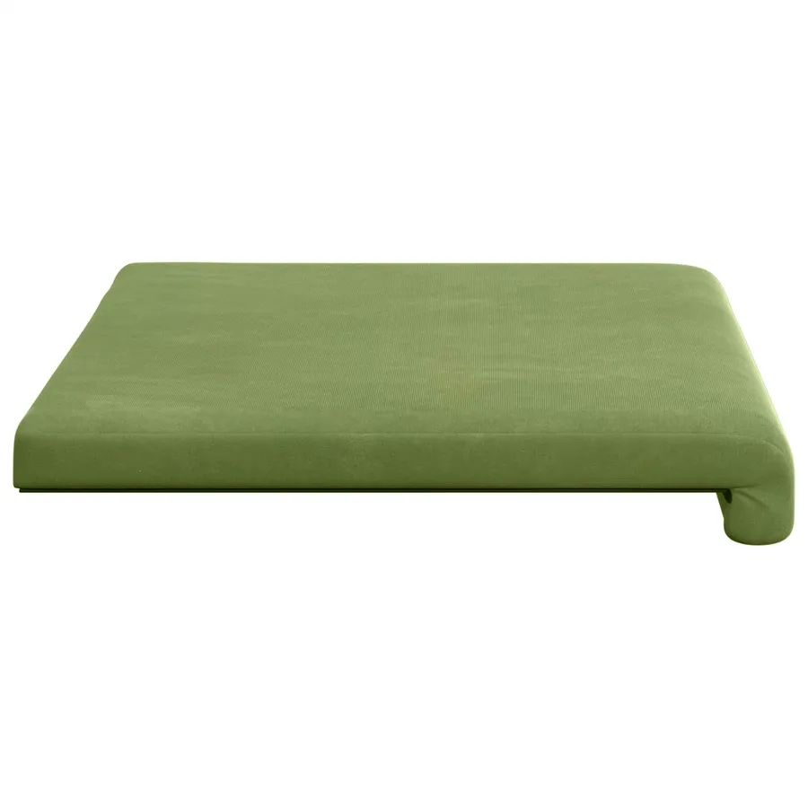 Coussin de banc Velours (V) Vert clair Profondeur 35 cm - 6