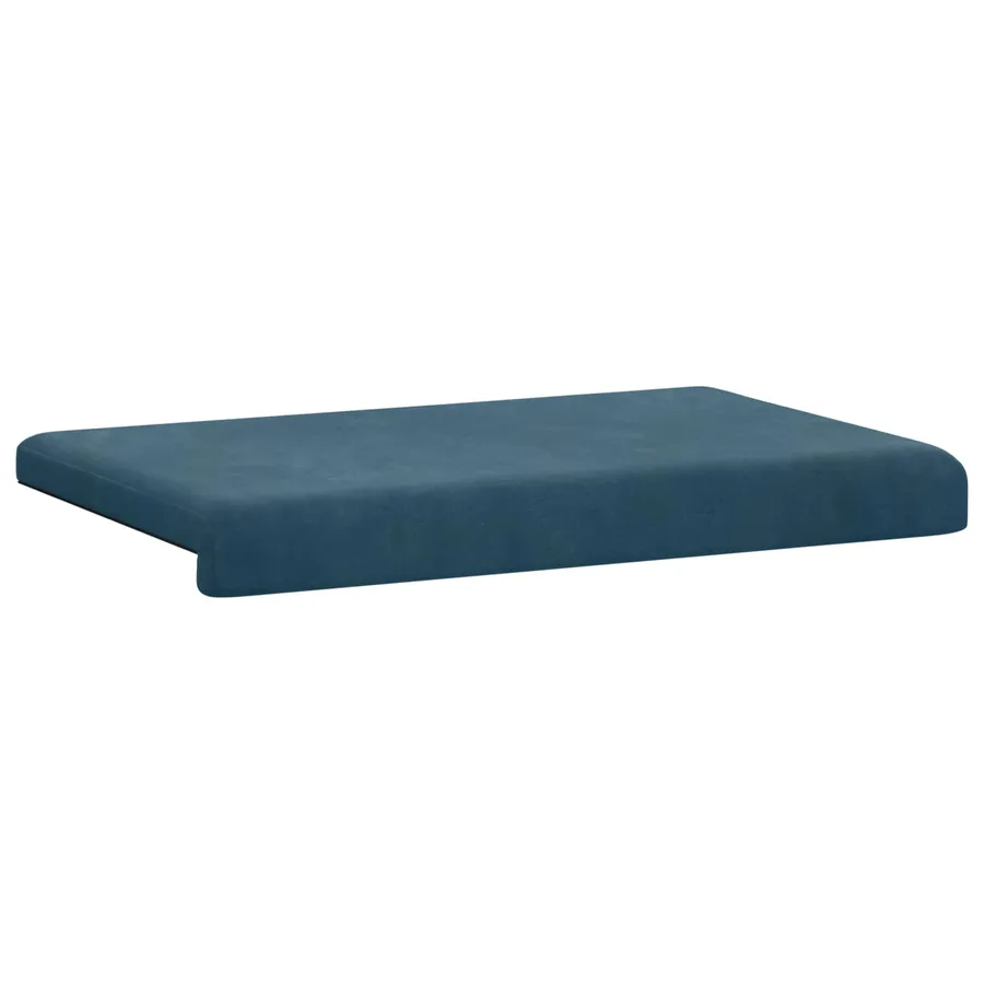 Coussin de banc Velours (V) Bleu Profondeur 35 cm - 5